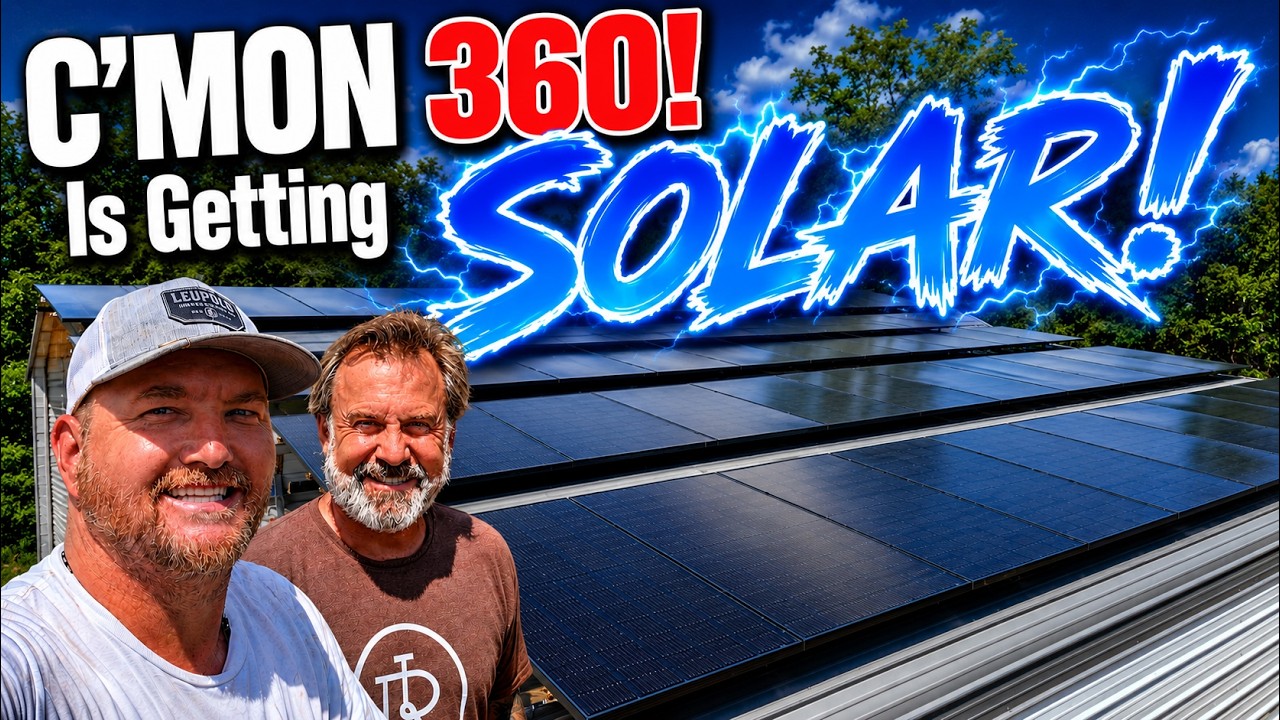 Solar Panel Installation and System Configuration