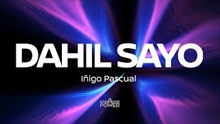 Dahil Sayo - Iñigo Pascual (Karaoke Version)