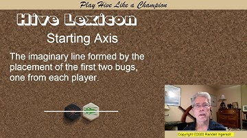 Hive Lexicon Starting Axis