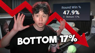 TRYING TO FIX MY TERRIBLE RANKED WINRATE w/@Lmemore