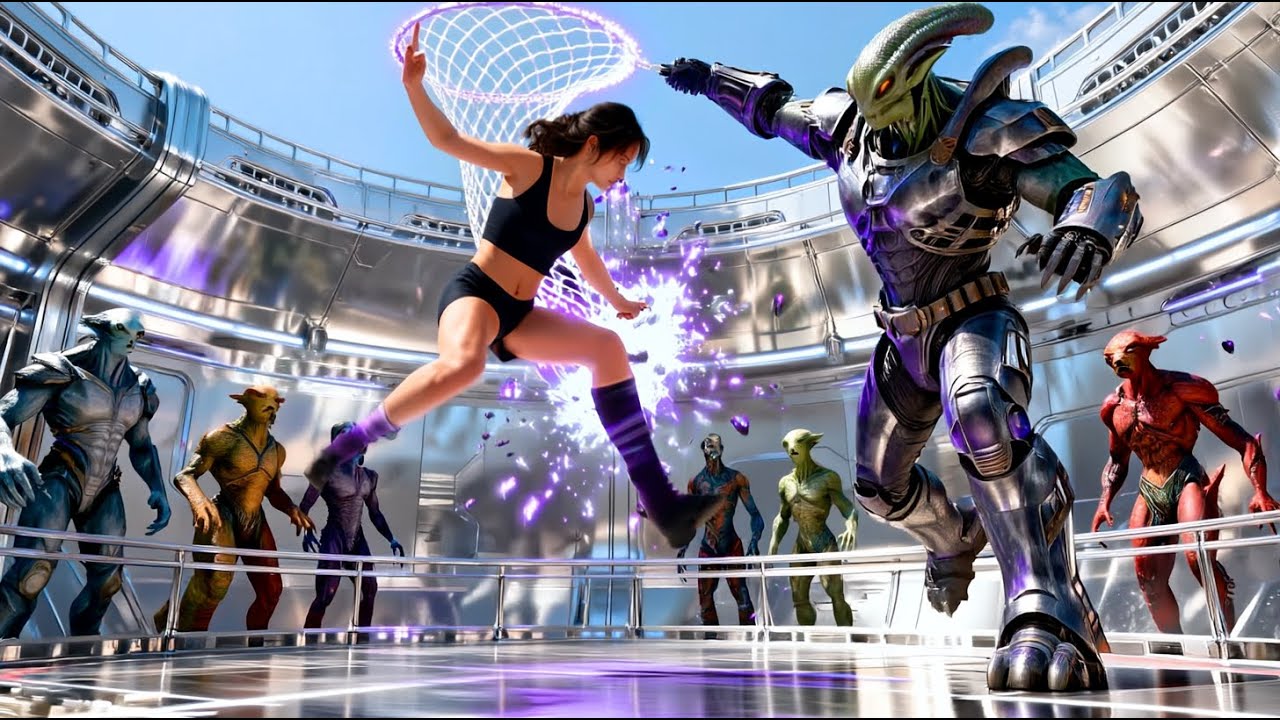 He Threw a Gravity Web Over Her—She Raised Her Knee MidFall and Split the Net | HFY Reddit Stories