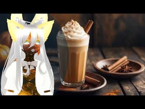 Manzanita reacts to "How To Make a Pumpkin Spice Latte"!