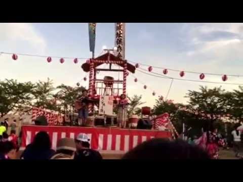 可児市羽生ヶ丘夏祭り  キャラメルタルト  ゆず  雨のちハレルヤ