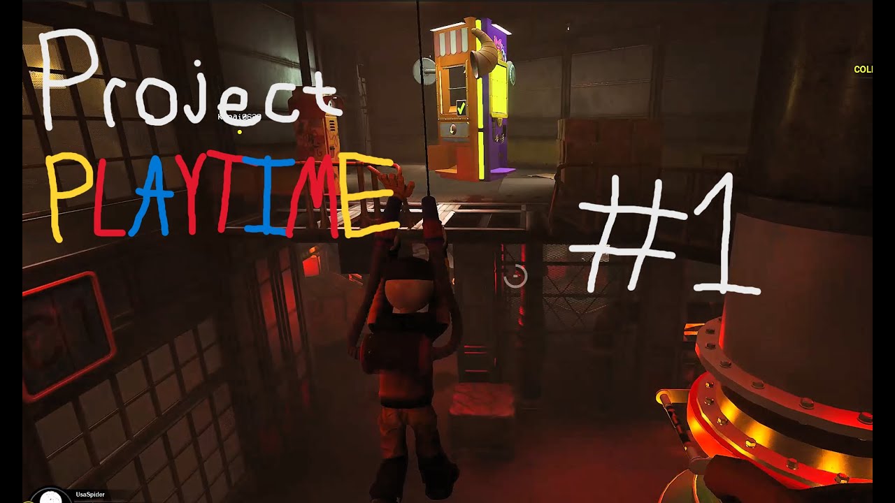 FINALLY PLAYING PROJECT PLAYTIME !!