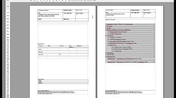 Corrective and preventive action (CAPA) - Standard Operation Procedure