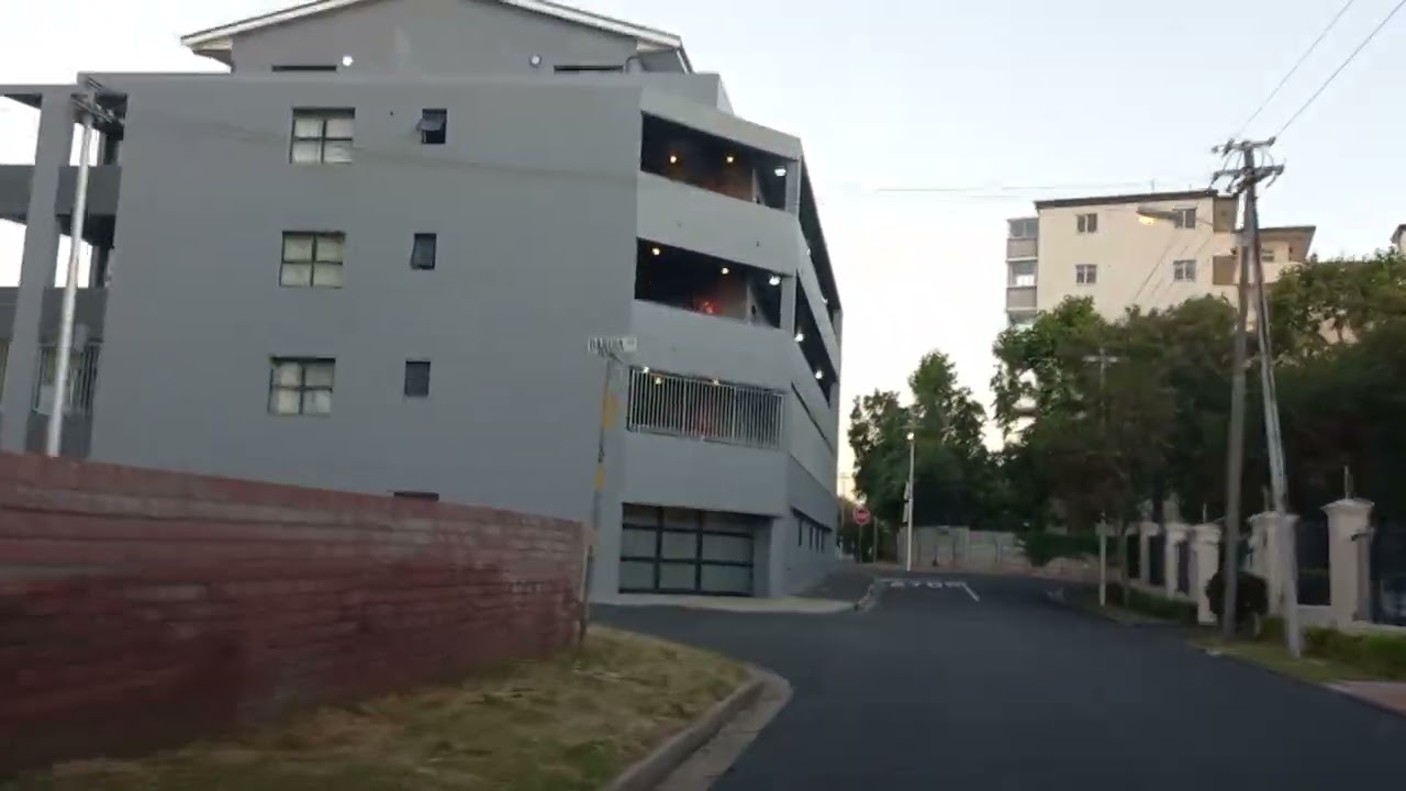 Summer Sunday sunrise drive Plumstead,  Wynberg and Southfield on a December day in Cape Town 