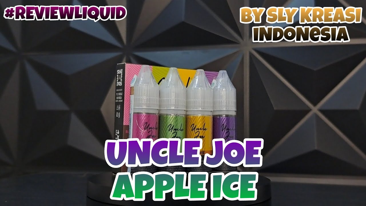Uncle Joe Apple Ice By SLY Kreasi