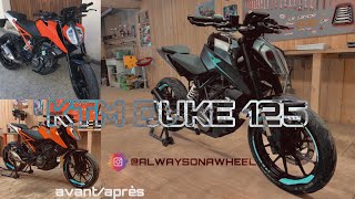 PROJET KTM DUKE 125