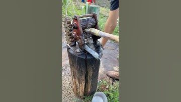 Máy ép mía thủ công