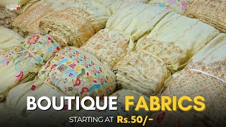 New Designer Bollywood Inspired Fabrics | Boutique Fabrics Wholesaler At Surat | Wholesale Market