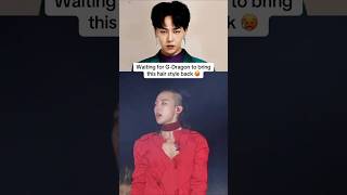 Waiting For Gdragon To Bring This Hair Style Back  gdragon go forupage