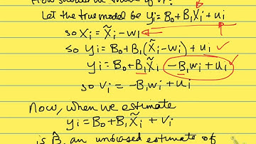 measurement error in explanatory variable