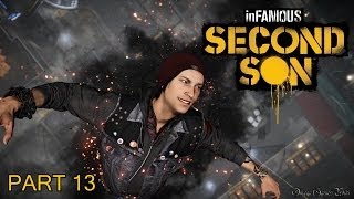 【PS4】inFAMOUS Second Son - Part 13・ライトアップ（Light It Up）