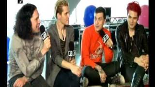 My Chemical Romance interview MTV Winter Valencia 2011 English Good Quality Profile