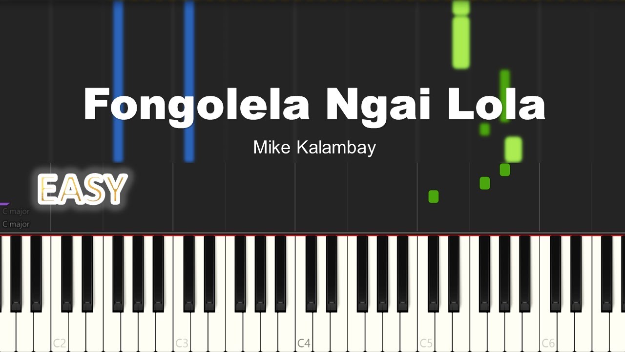 FONGOLELA NGA LOLA Mike Kalambay 
