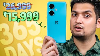 OnePlus Nord CE3 at ₹15,999 After 1 Year: Good or Bad Deal in 2024
