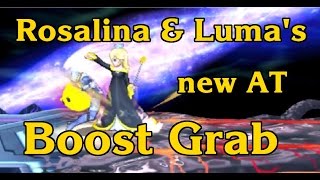 Rosalina and Luma's Boost Grab