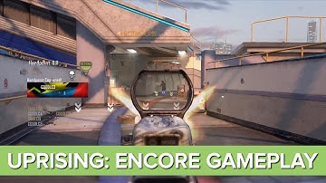 Encore Gameplay - Black Ops II Uprising DLC - Call of Duty Map Pack