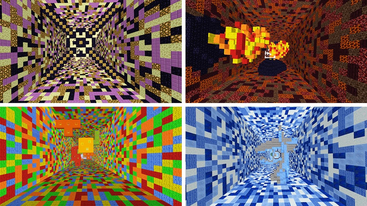 Minecraft: ALL BIOMES Dropper!