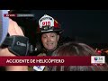 🔴 Última Hora : Helicóptero se accidenta en Chatsworth