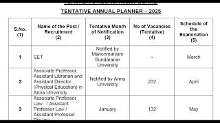 TRB Annual Planner 2025