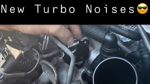 ECS Tuning Diverter Valve Spacer MK7 VW GTI/R