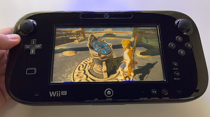 Breath of the wild 2 wii u