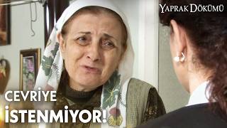 Necla geleceği için Cevriye istenmiyor! - Yaprak Dökümü Özel Klip