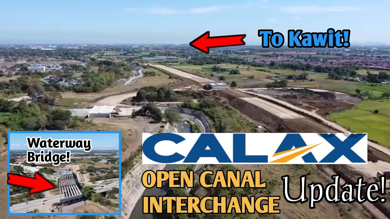 Calax Open Canal[Subsection 2] Interchange Update!Waterway Bridge Girders Complete!