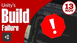 How to solve Unity's Build Failure - Compilation failed; see the compiler error output for details..