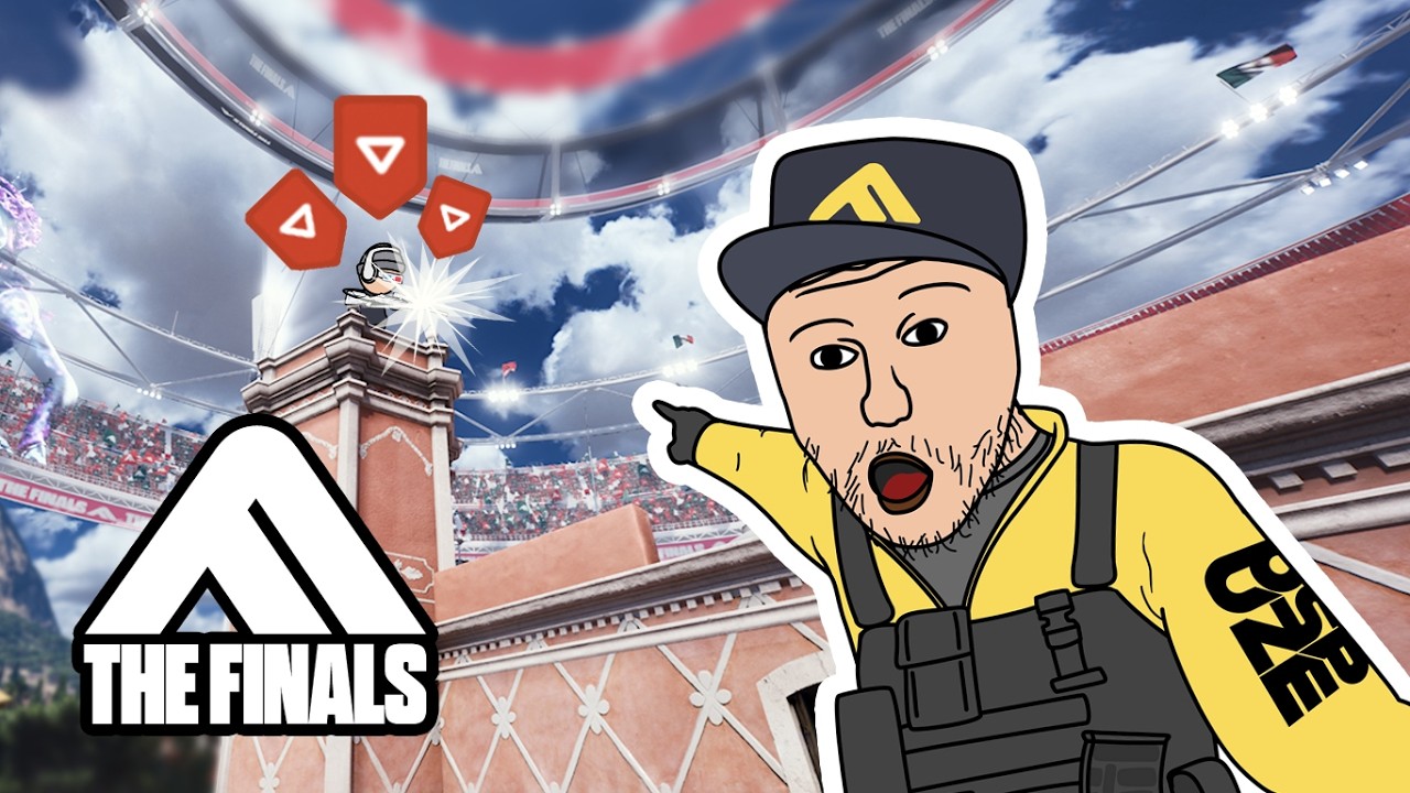 Don't get caught alone... #TheFinals