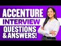 Accenture Interview Preparation Quiz