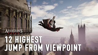12 Highest Jump from Viewpoint in Main Games