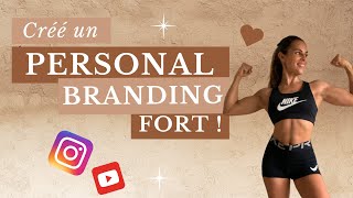 Crée un PERSONAL BRANDING fort en 5 ÉTAPES | Tuto CANVA 🖌