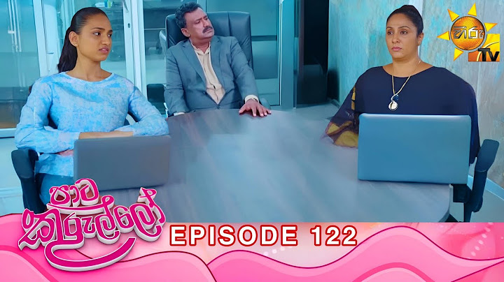 Paata Kurullo - පාට කුරුල්ලෝ | Episode 122 | 2024-10-27 | Hiru TV