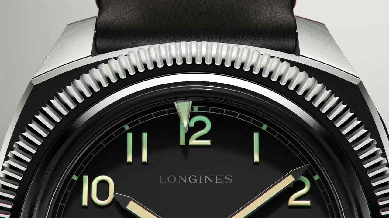 Longines Pilot Majetek Ref. L2.838.4.53.0 - YouTube