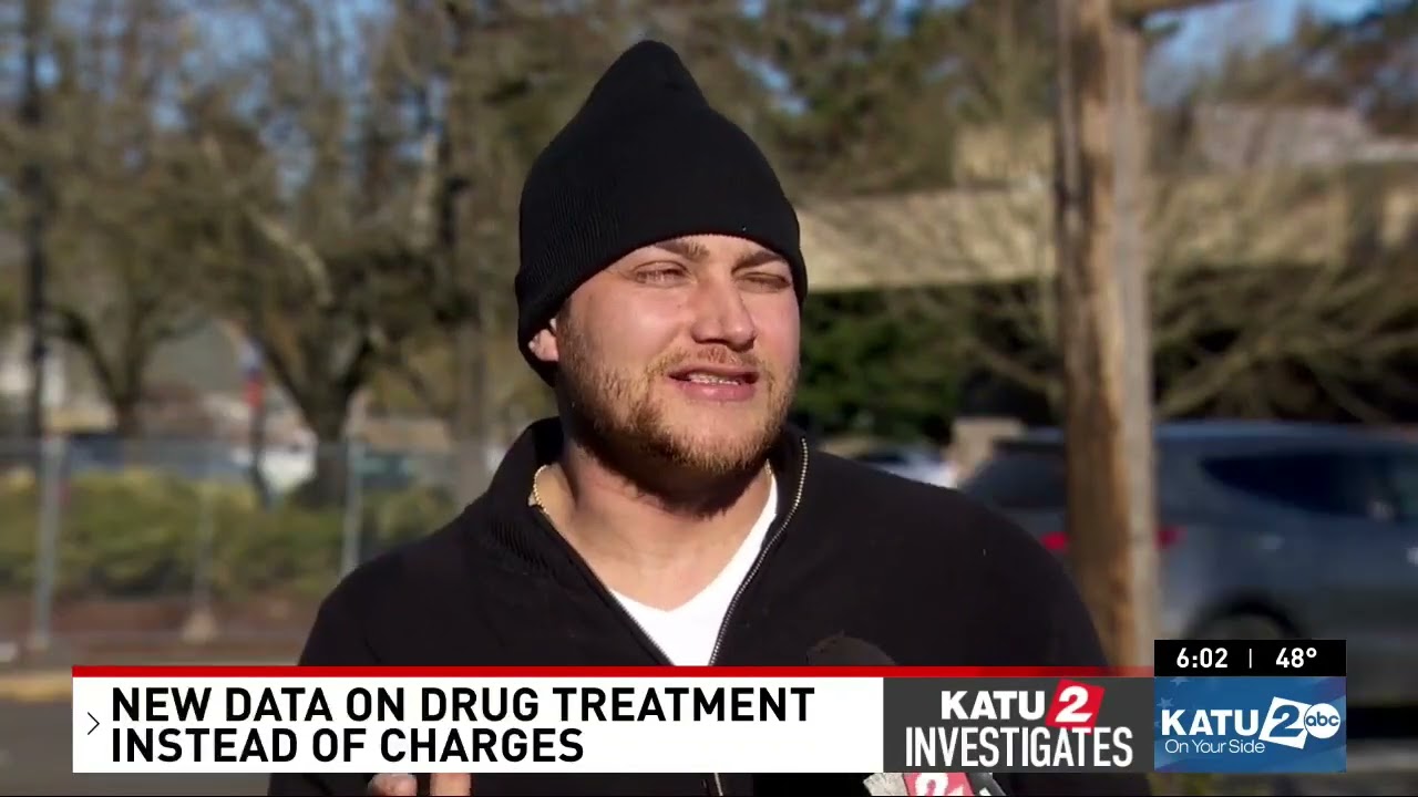 Since drug recriminalization, 10 people in Oregon completed deflection successfully