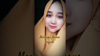 Mengapa Harus Terjadi... #youtubeshorts #shorts #viral #dangdut #cantik #gadiscantikberhijab #fypシ