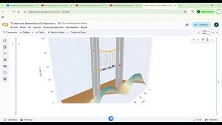 Como crear un modelo 3D de un puente colgante en python