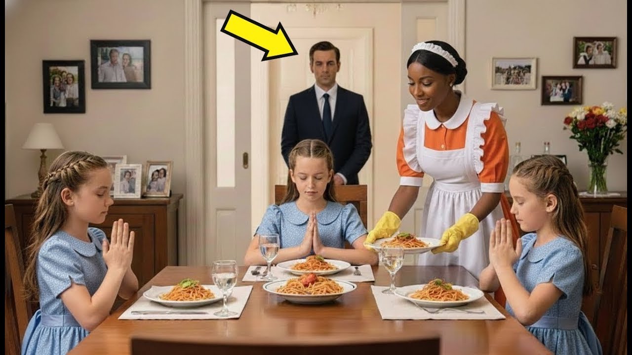 The Millionaire Arrived Unannounced at the Family Lunch—What He Witnessed Stunned Him