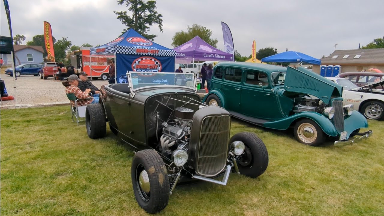 15th Annual Cherry Festival Car & Bike Show 52723 carshow classics