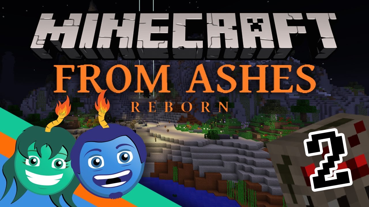 FROM ASHES: REBORN (A MINECRAFT CTM MAP)| PART 2 | Into the Spider ...