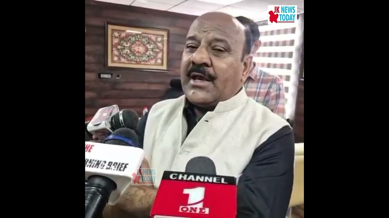 Dy CM hints at closure of JKPCC | JK News Today