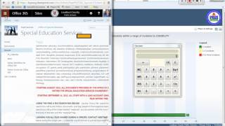 LCPS Discipline Disproportionality Calculator