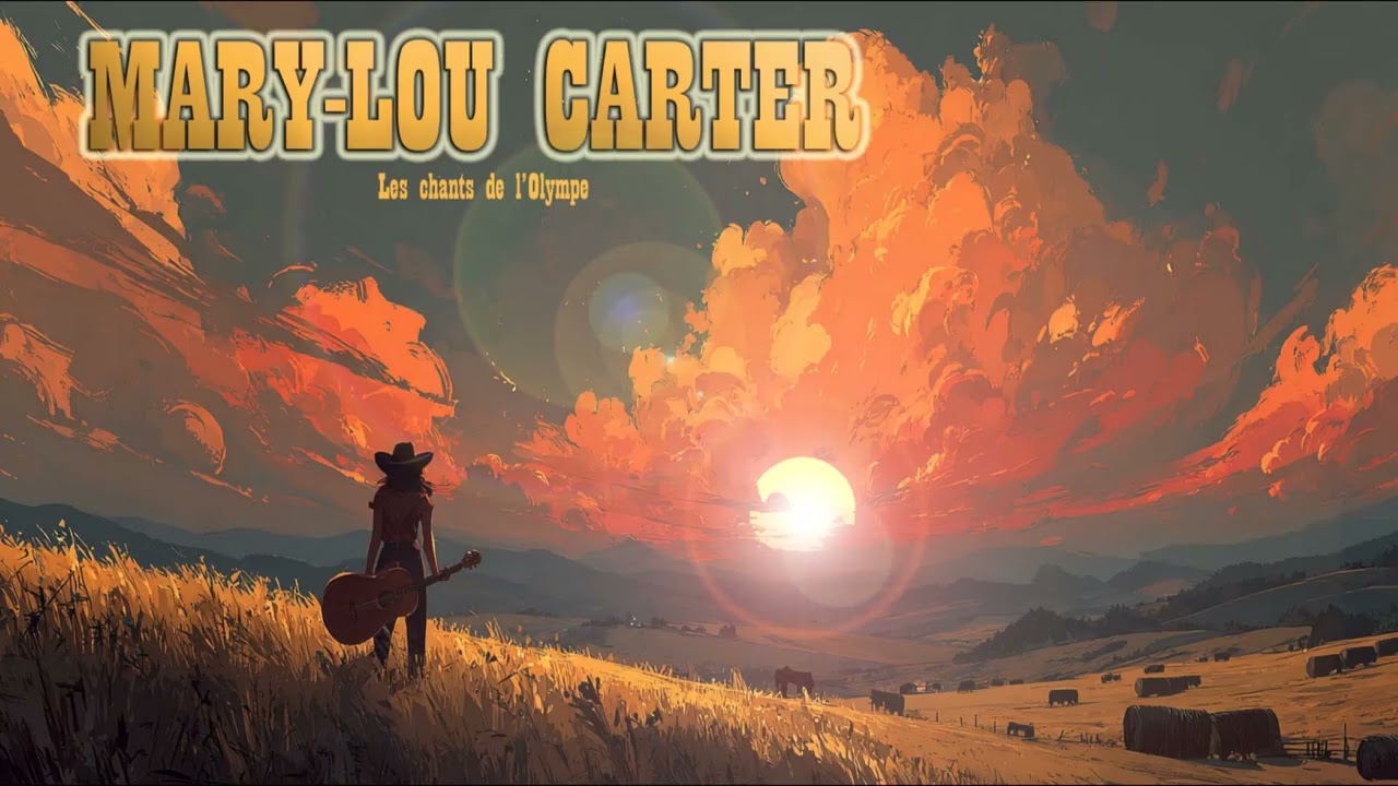 MARY LOU CARTER - Les chants de l'Olympe (country IA)