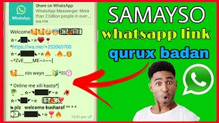 SIDA LOOO SAMEEYO  WHATSAPP LINK screenshot 4