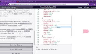 Learn Applied Visual Design  Create a More Complex Shape Using CSS and HTML   freeCodeCamp org   Goo