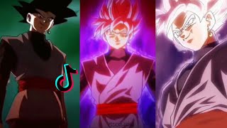 Goku Goku Black Edits - Anime Tiktok Compilation Kakarot Edits