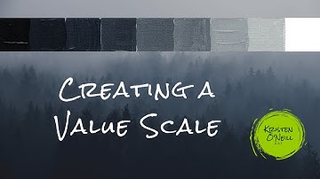 Creating a Value Scale