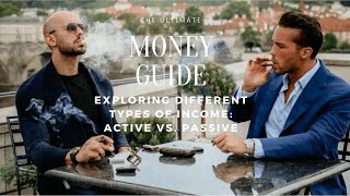 The Ultimate Money Guide: Exploring Different Types of Income #money